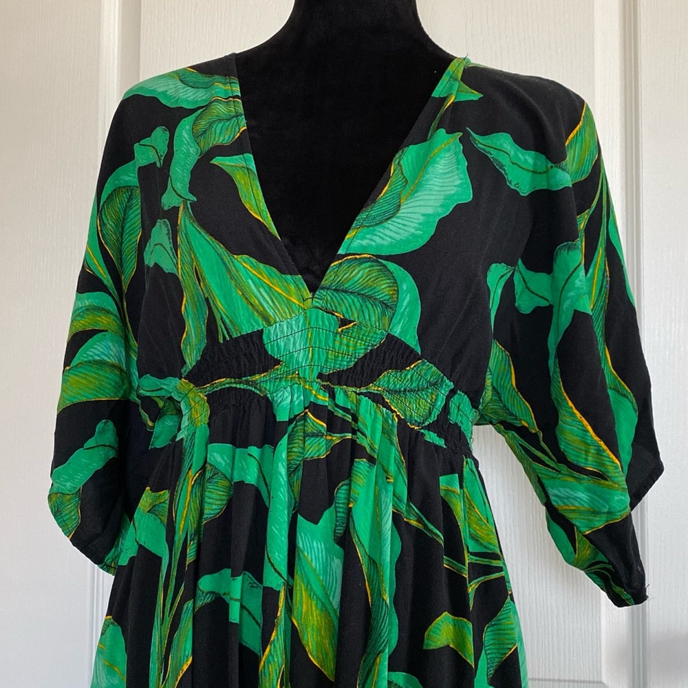 Forever 21 Tropical Maxi Sz. Small